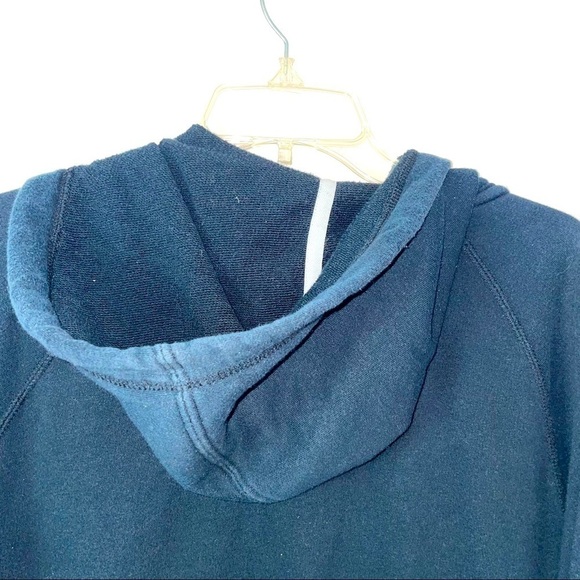 Puma Men’s 1/4 Zip Hoodie – Blue Pullover Sweatshirt, Size Small - Picture 7 of 10